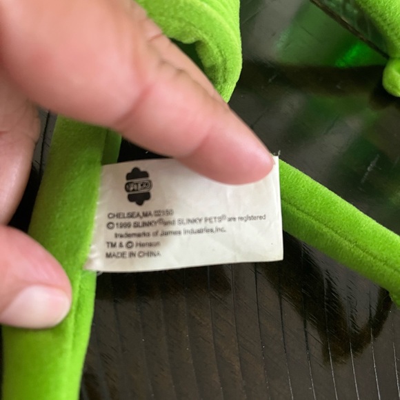 Vintage! Jim Henson Slinky Pets Kermit the Frog - Picture 6 of 11